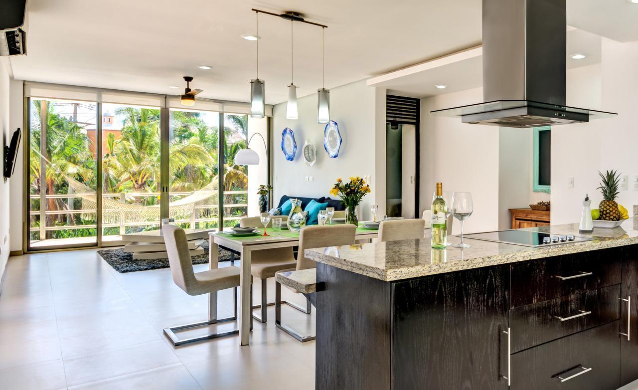 Acacia Condos Playa Paraiso Dış mekan fotoğraf