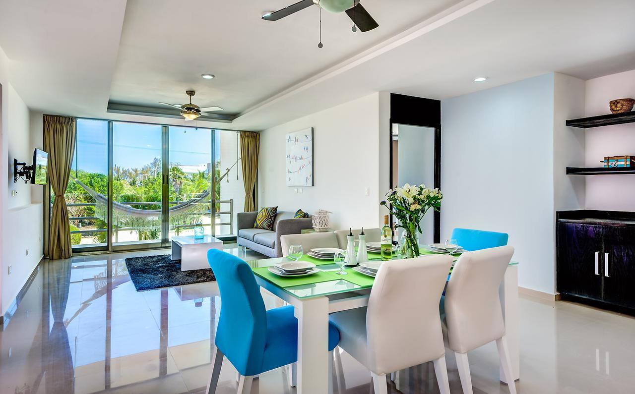 Acacia Condos Playa Paraiso Dış mekan fotoğraf