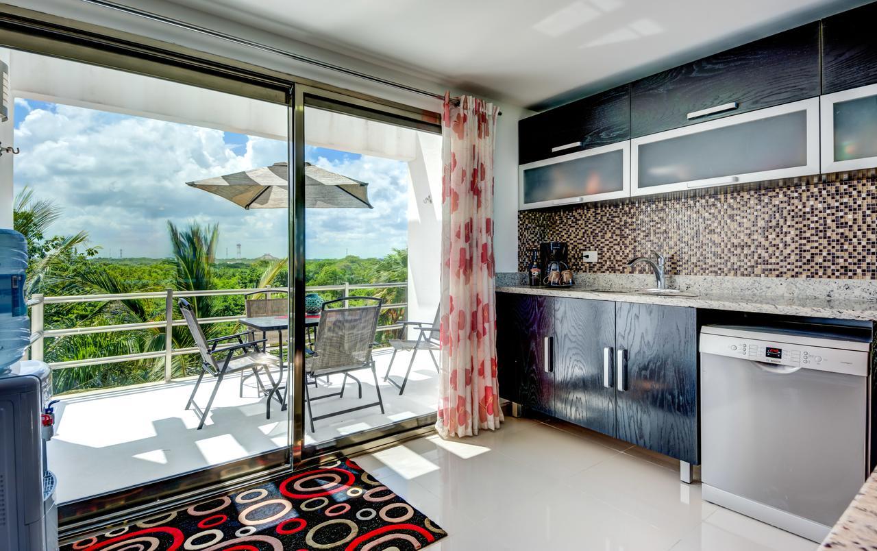 Acacia Condos Playa Paraiso Dış mekan fotoğraf