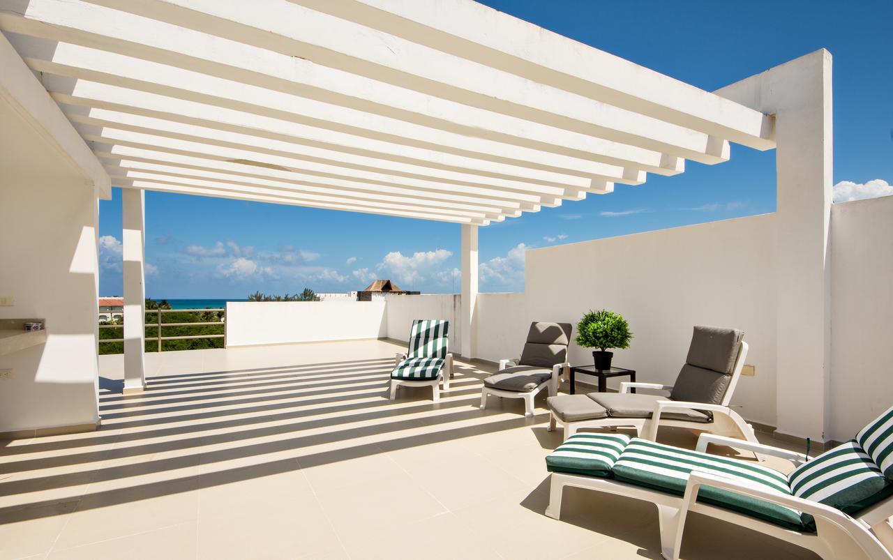 Acacia Condos Playa Paraiso Dış mekan fotoğraf