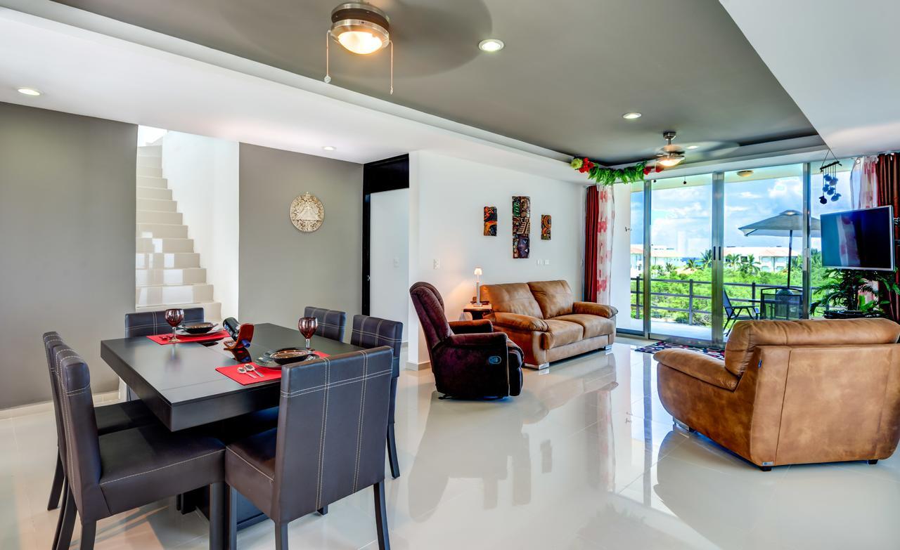 Acacia Condos Playa Paraiso Dış mekan fotoğraf