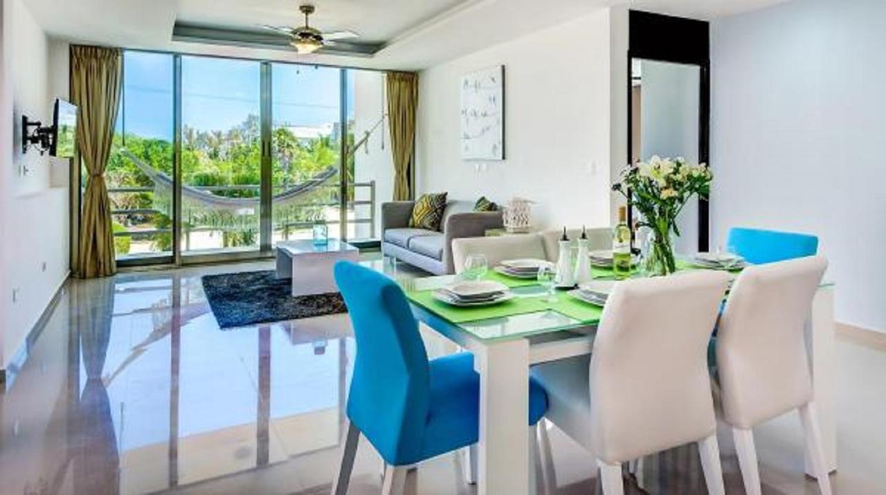 Acacia Condos Playa Paraiso Dış mekan fotoğraf